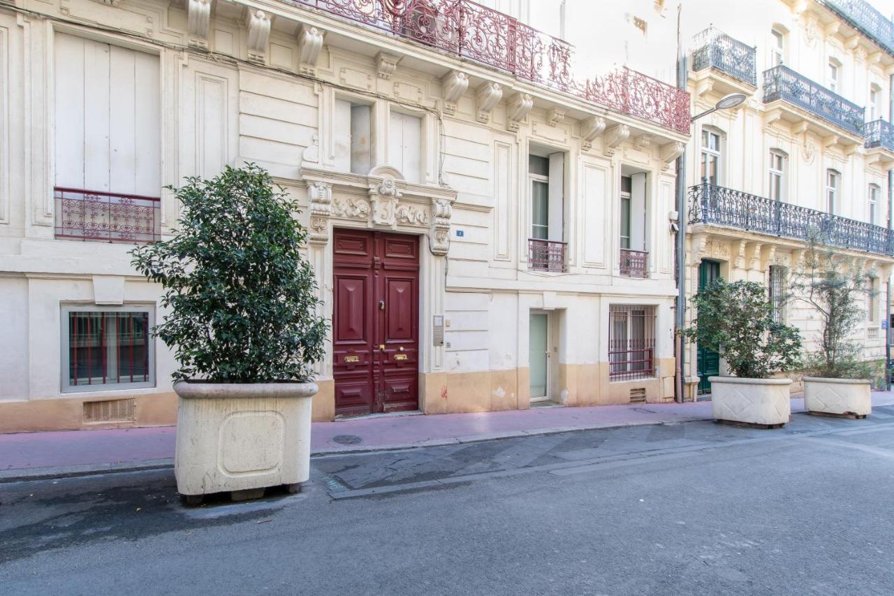 La Comedie De Montpellier - Appt Chaleureux Eksteriør billede